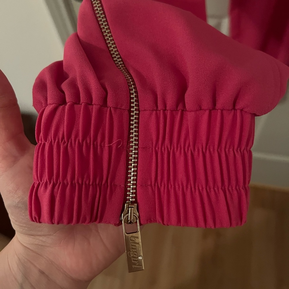 Barbie Pink blugirl pants with drawstring - Picture 2 of 12